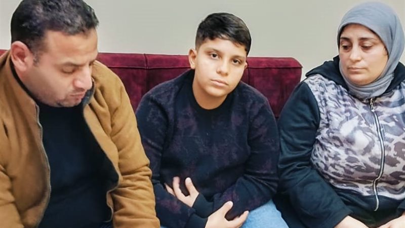 ولية أمر تستغيث بوزير