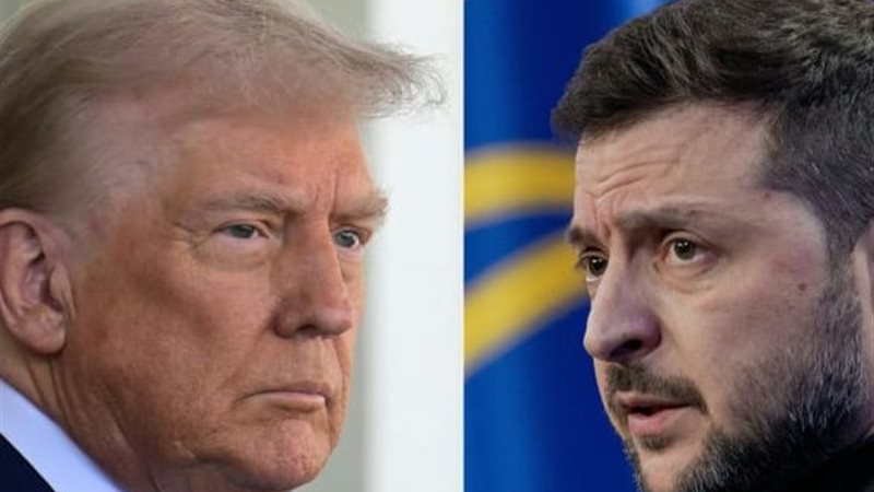 وفد أوكراني في الولايات