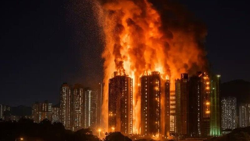حريق هونغ كونغ