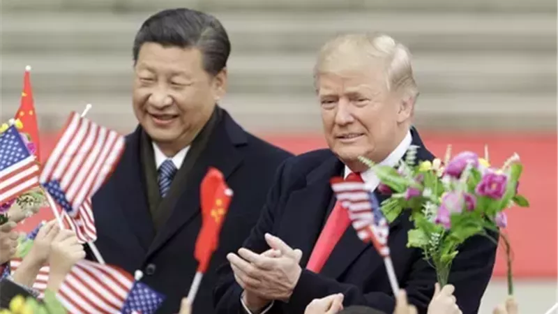 ترامب والرئيس الصيني