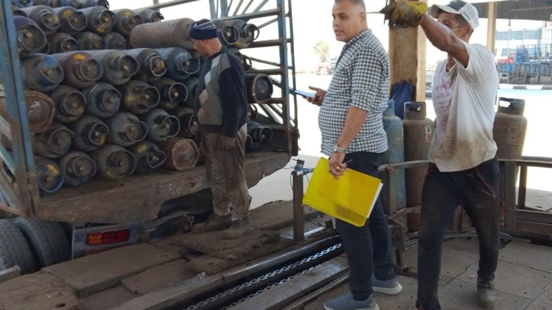 ضبط مصنعا يتلاعب