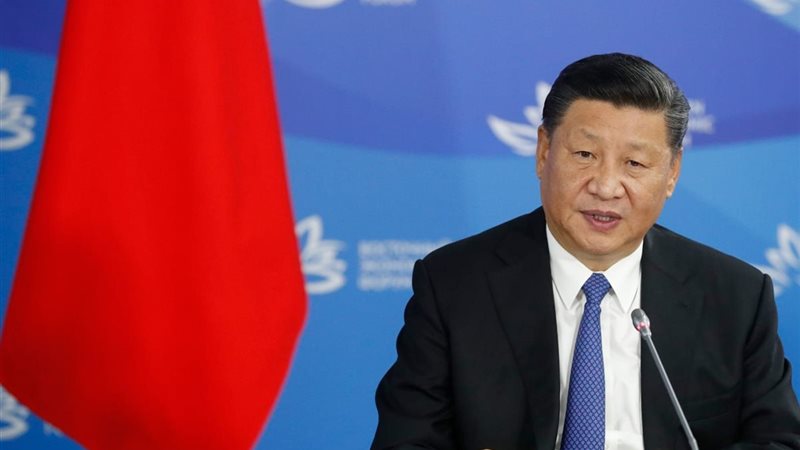 الرئيس الصيني «شي