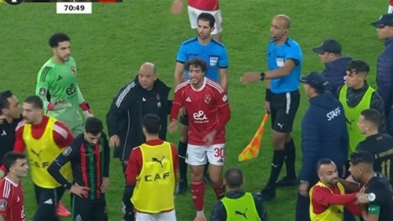 الأهلي والجيش الملكي