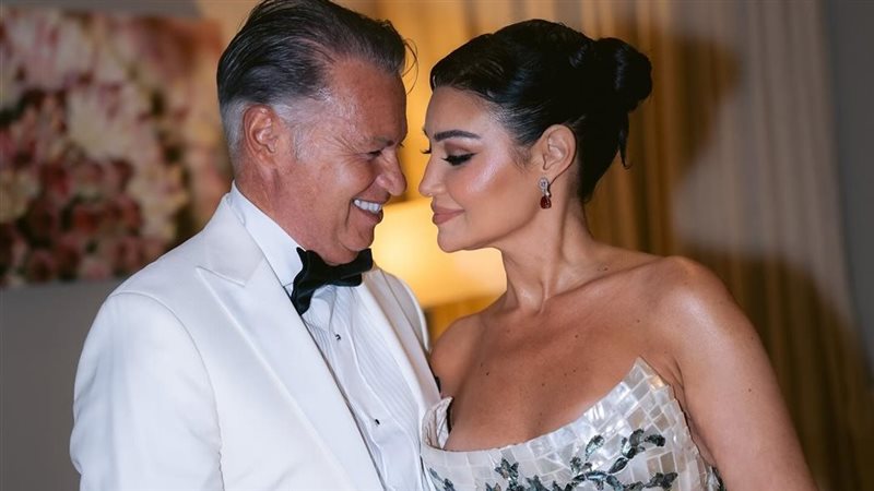 حفل زفاف أروي جودة