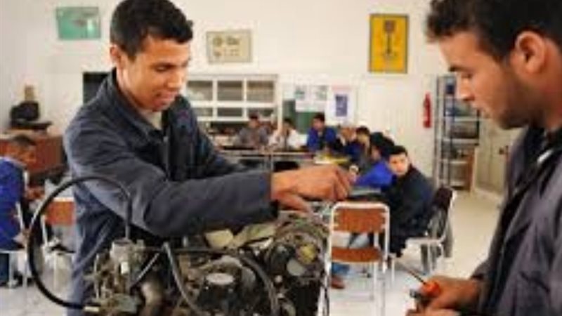 التعليم المهني 