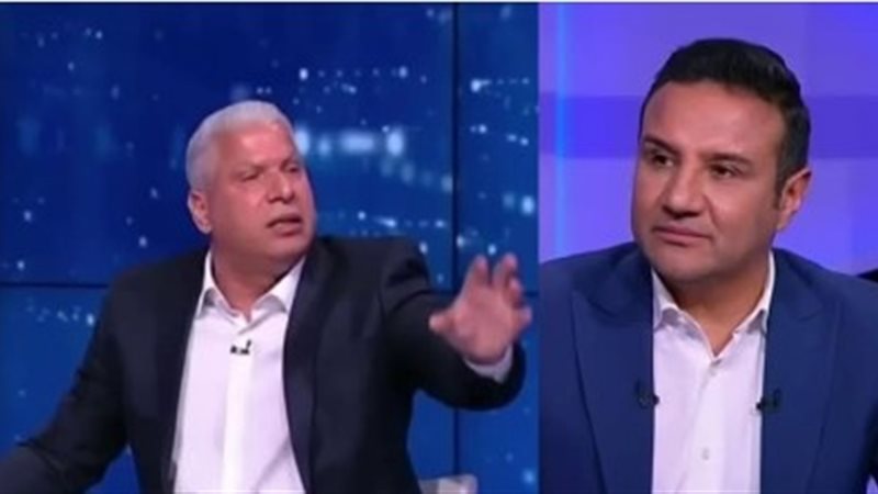 وائل جمعة ومقدم استوديو