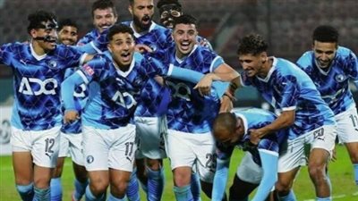  جدول ترتيب مجموعة بيراميدز بعد الفوز على باور ديناموز بهدف نظيف