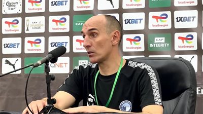 بهدف دون رد.. الكرواتي كرونسلاف يعبر عن سعادته بالفوز على باور ديناموز