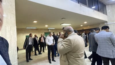 حالة من الترقب أمام قاعة مجلس الدولة للفصل في الطعون الانتخابية