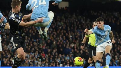  بث مباشر مباراة مانشستر سيتي أمام فولهام في الدوري الإنجليزي 