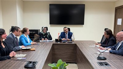  مباحثات مصرية أمريكية لدفع الشراكة الاقتصادية وزيادة الاستثمارات المشتركة