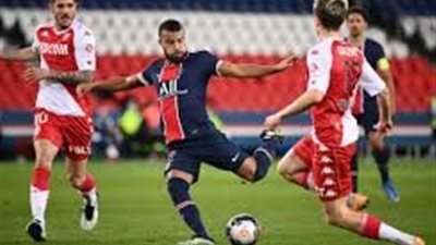 التشكيل الرسمي لباريس سان جرمان ضد موناكو بالدوري الفرنسي