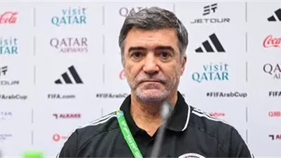 مدرب الكويت يؤكد جاهزية فريقه لمواجهة مصر في كأس العرب غدًا