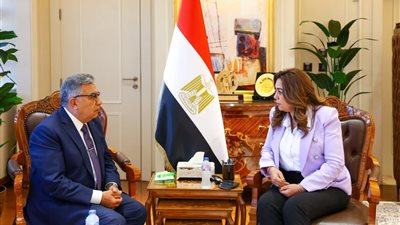 متابعة مشروعات حياة كريمة بالدقهلية وتطوير الخدمات الحكومية بالمحافظة