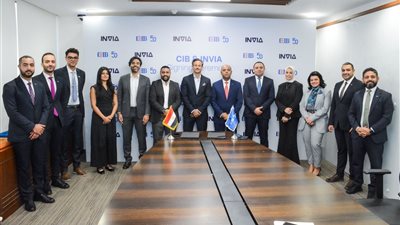 شراكة استراتيجية بين CIB وINVIA لتمكين المشروعات الصغيرة عبر حلول ذكية