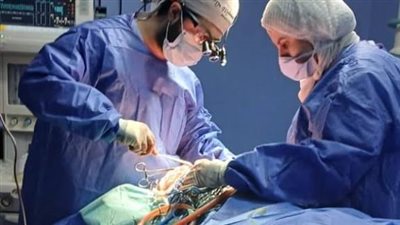 إنقاذ طفلة بسقوط خطير بمستشفى بلبيس المركزي في الشرقية