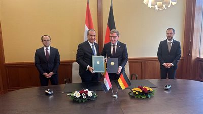 مصر وألمانيا تطلقان آلية للتشاور السياسي وتعززان التعاون الثنائي