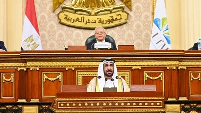 رئيس البرلمان العربي يدعو إلى شراكات استراتيجية مستدامة بين ضفتي المتوسط