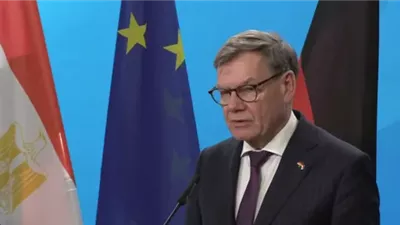 وزير الخارجية الألماني يشيد بدور مصر المحوري في الوساطة وإحلال الاستقرار بالمنطقة