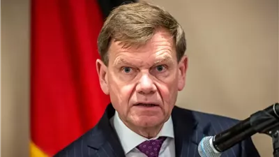 وزير الخارجية الألماني يدعو إلى تسريع عقد مؤتمر إعادة إعمار غزة