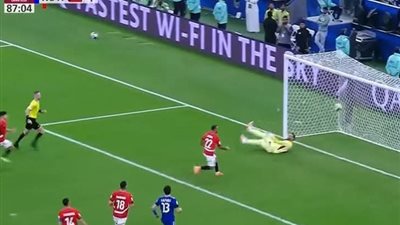 «أفشة» يحرز هدف التعادل لمنتخب مصر في مرمى الكويت