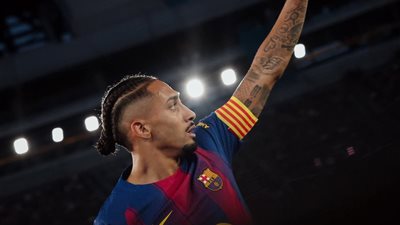 التعادل الإيجابي يحسم صراع الشوط الأول بين برشلونة و أتليتكو مدريد 