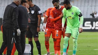 إصابة أحمد الشناوي أمام باور ديناموز ودخول محمود جاد