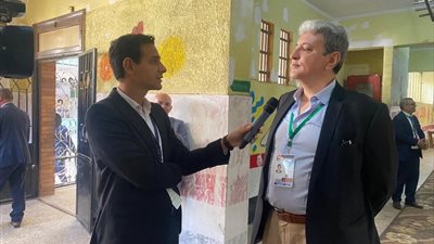 حقوق الإنسان تواصل متابعة التصويت في الدوائر الملغاة بالمرحلة الأولى من الانتخابات النيابية في مصر