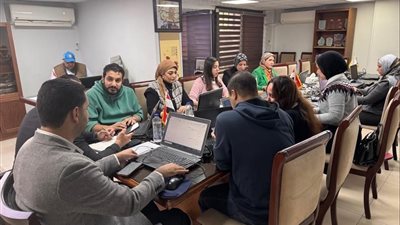 غرفة عمليات تنسيقية شباب الأحزاب والسياسيين تواصل انعقادها لمتابعة تصويت المصريين 