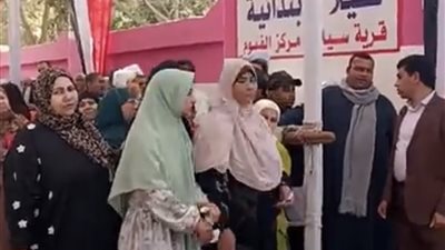 مراسل إكسترا نيوز: تجهيزات لوجستية مكثفة لكبار السن وذوي الهمم 