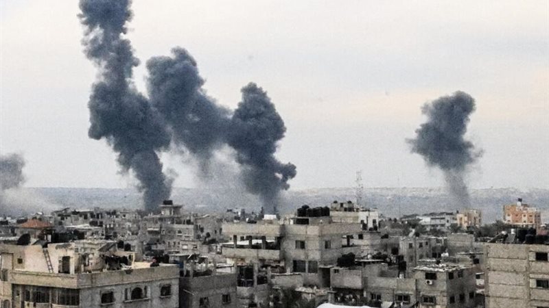 غارات على قطاع غزة