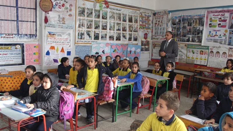 جانب من الجولة التفقدية