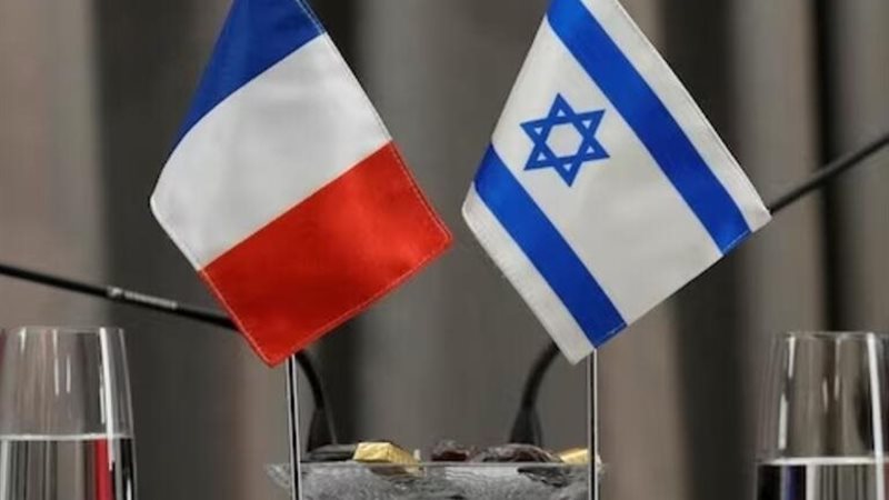 إسرائيل - فرنسا