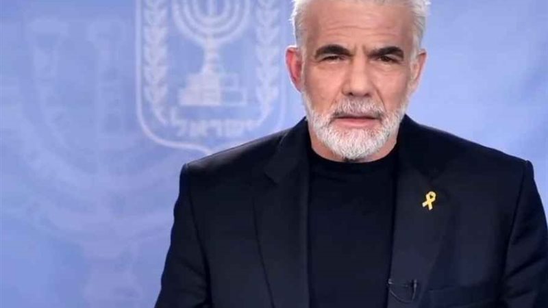 زعيم المعارضة الإسرائيلية