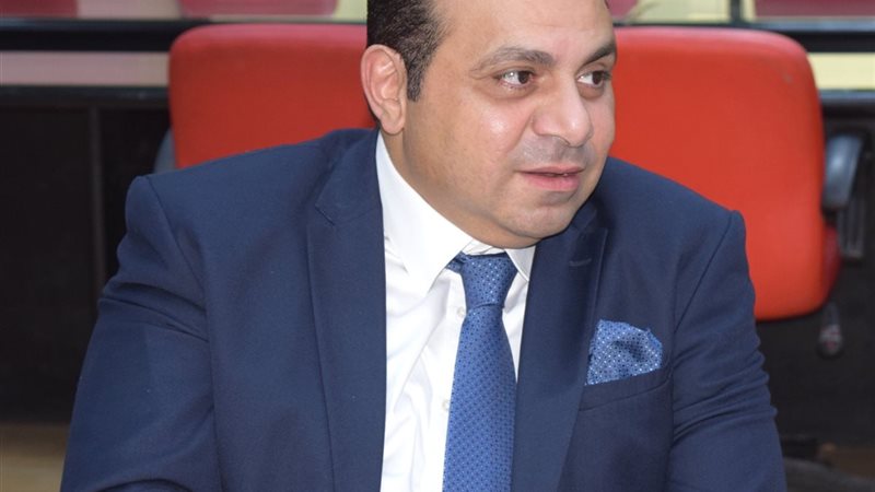 أحمد زكي أمين عام الشعبة العامة للمصدرين بالاتحاد العام للغر