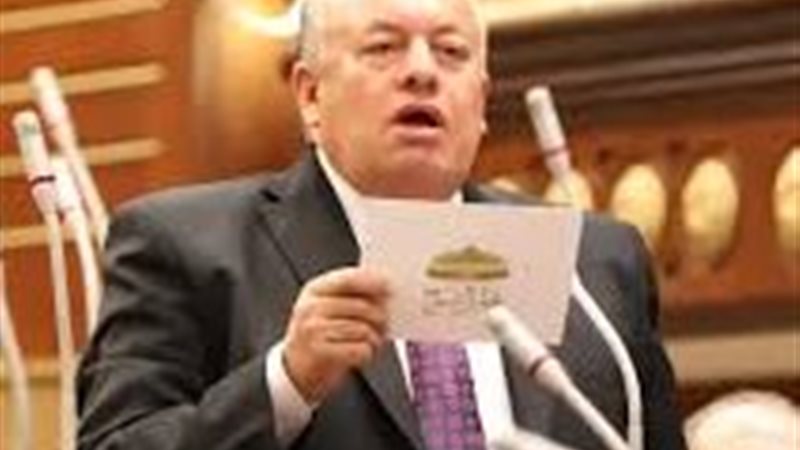 النائب محمد الأجرود