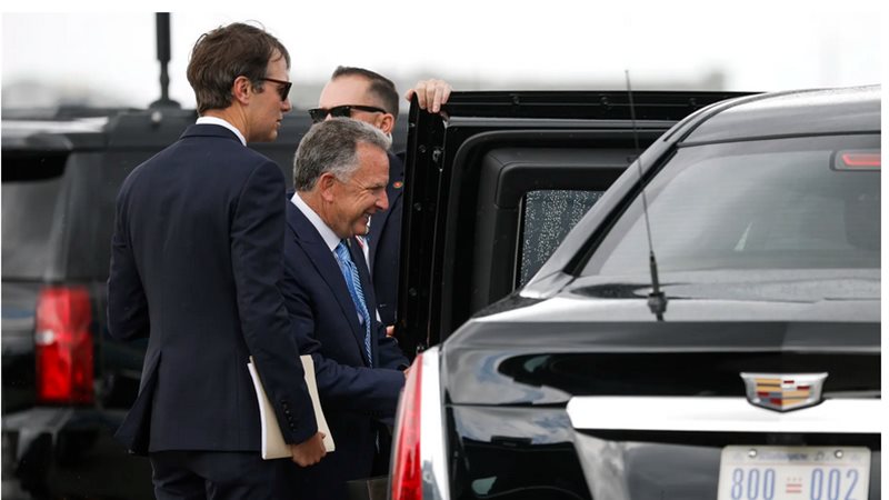 تقدم أمريكي أوكراني