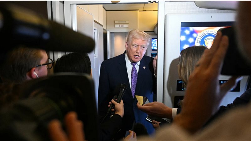 ترامب يثير الجدل