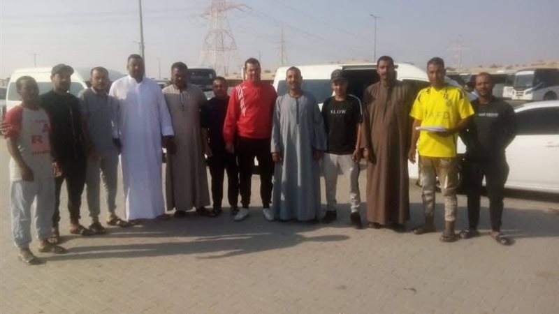 المصريين بالإمارات