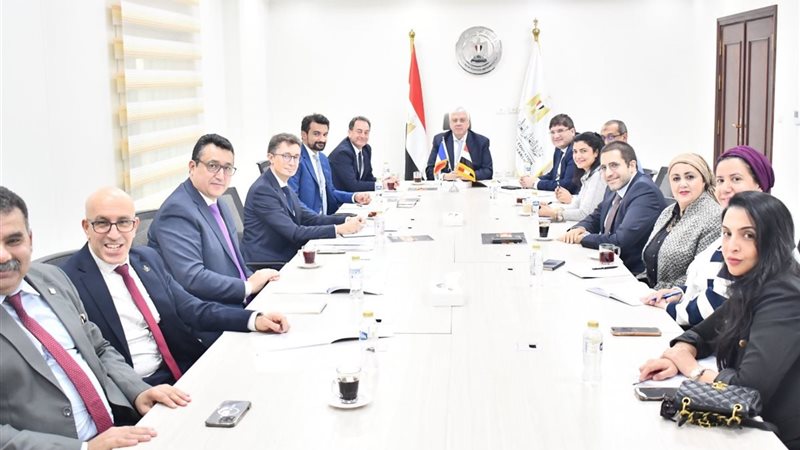 جانب من اللقاء 