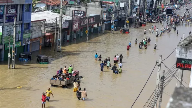 مياه الأمطار في إندونيسيا