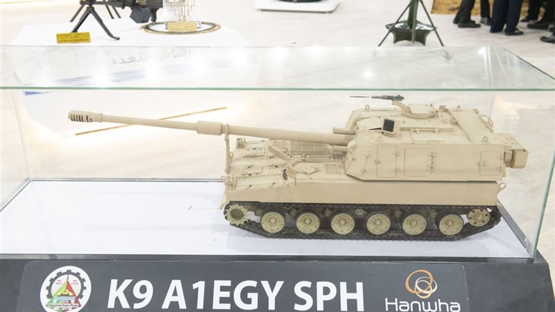 جانب من المعروضات