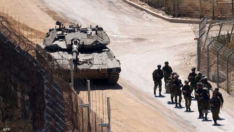 توغل إسرائيلي في