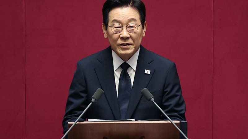 الرئيس الكوري الجنوبي