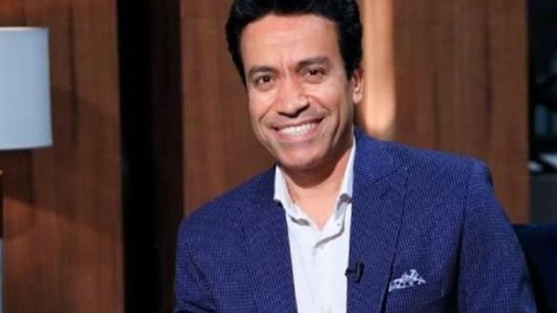 الفنان سامح حسين