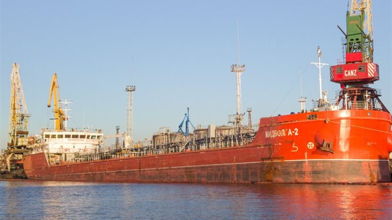 سفينة الشحن ميدفولجا