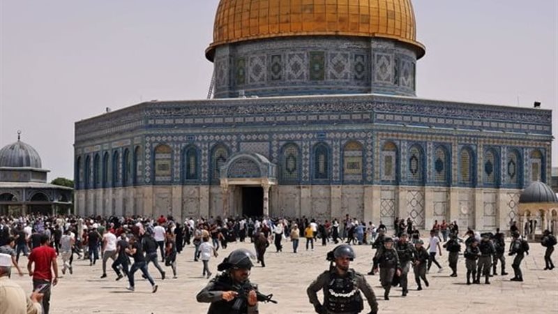 اقتحام الأقصى