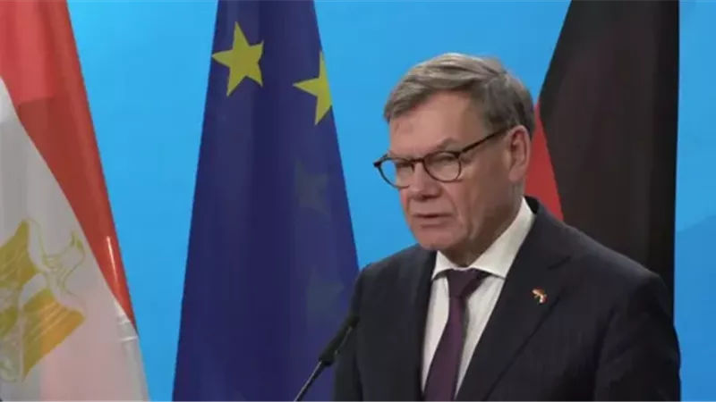 وزير الخارجية الألماني