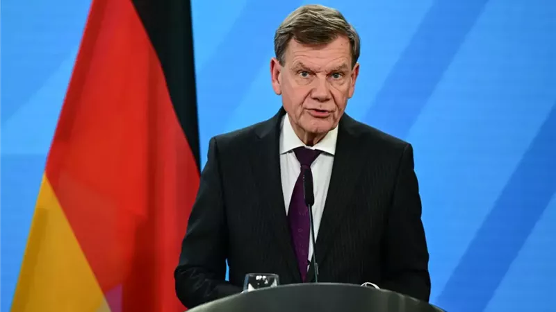 وزير الخارجية الألماني