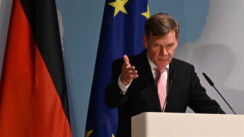 وزير الخارجية الألماني